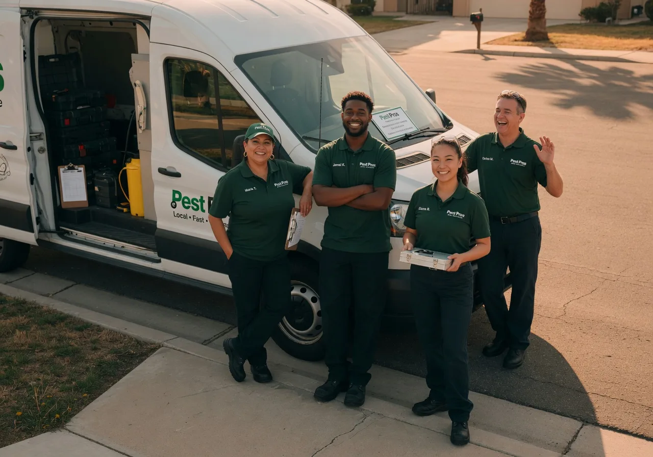 Pest Control company in Fort Gibson, OK